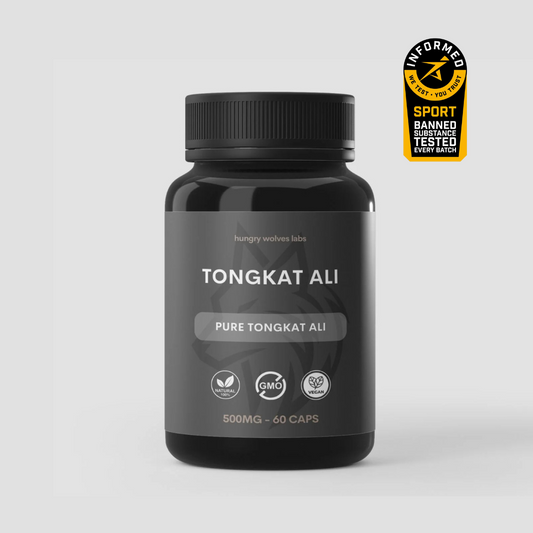 Tongkat Ali - Natural Testosterone Boost and Vitality Enhancer