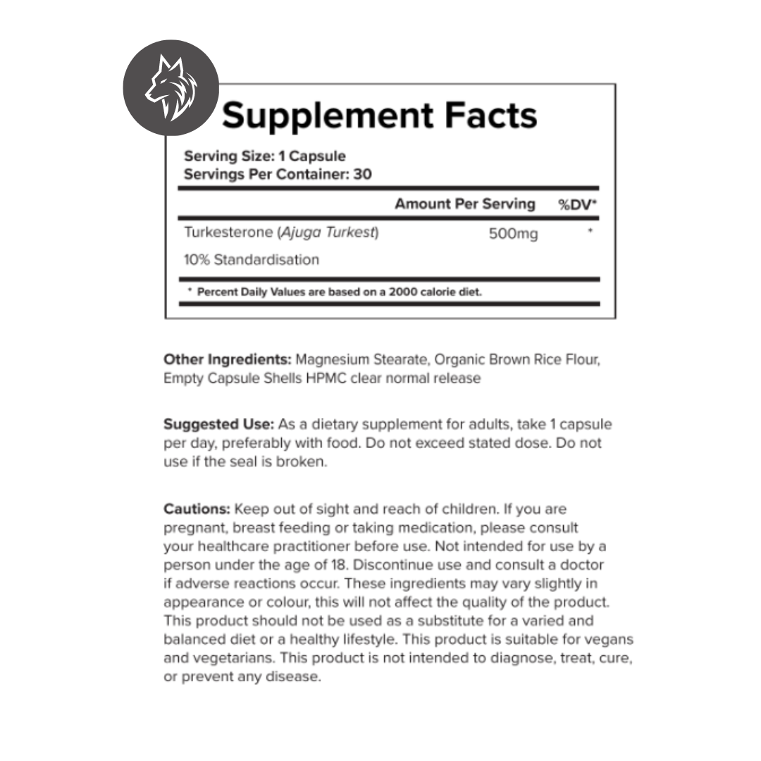 Turkesterone ProStrength: Natural Muscle Growth and Performance Enhancer